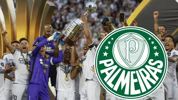 Campeão pelo Botafogo está a caminho do Palmeiras. Será?