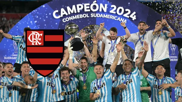 Campeão pelo Racing deve ser novo reforço do Flamengo