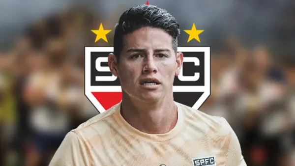 Carlos Belmonte fala sobre futuro de James Rodríguez no São Paulo