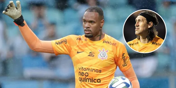 Carlos Miguel é titular no Corinthians