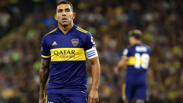 Carlos Tevez estaria pensando em uma possível aposentadoria, embora ele ainda tenha um contrato com os ‘xeneizes’