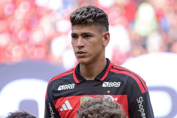 Carrascal foi expulso em Flamengo x Corinthians, pela Supercopa Rei Sports Press Photo / ddp USA / Profimedia