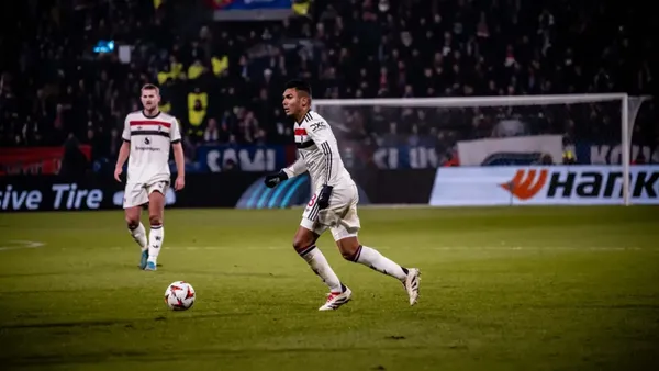 Casemiro a um passo de reencontrar Cristiano Ronaldo. Foto: Instagram
