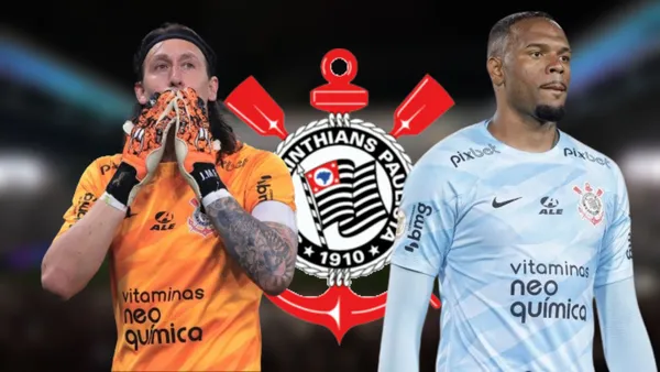 Cássio e Carlos Miguel