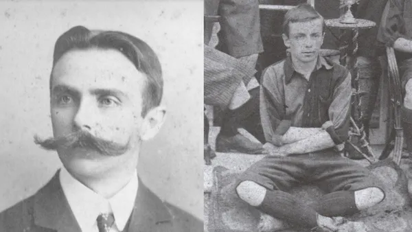 Charles Miller, um dos maiores expoentes do futebol brasileiro com ascendência inglesa. /@MuseudoFutebol @ZeroZero