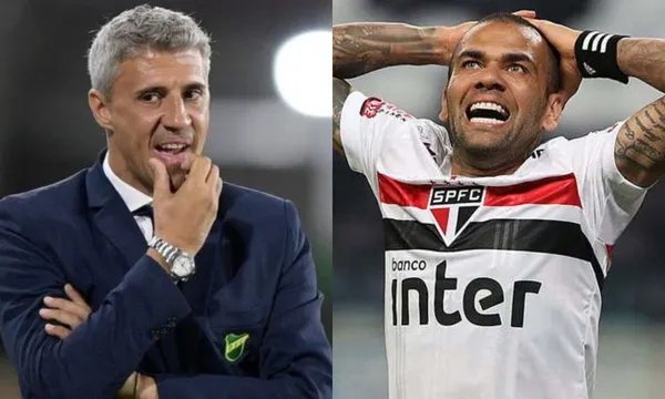 Chegada do novo treinador pode mudar a situação de Dani Alves no São Paulo