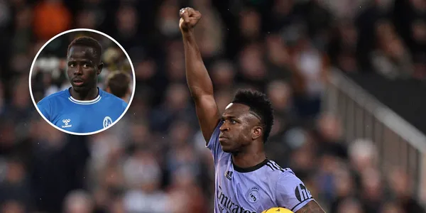 Cheikh Kane Sarr e Vinicius Jr