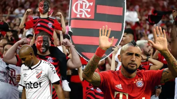 Chileno exaltou 1 ano da conquista da Copa Libertadores do Flamengo