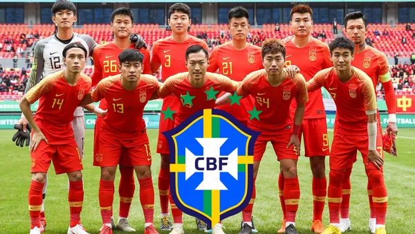 China vai naturalizar brasileiro e congolês para juntá-los à seleção nacional