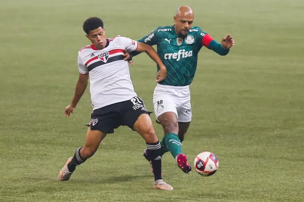 Choque-Rei entre Palmeiras e São Paulo terminou empatado na ida