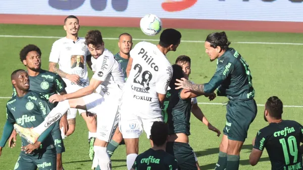 Clássico da Saudade decide o futuro de Palmeiras e Santos no Paulistão 2021.