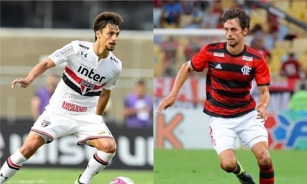 Clima de rivalidade já é visível antes da última rodada do Brasileirão