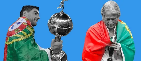 Clube levanta duelo entre Abel Ferreira e Jorge Jesus, os dois últimos campeões da Libertadores