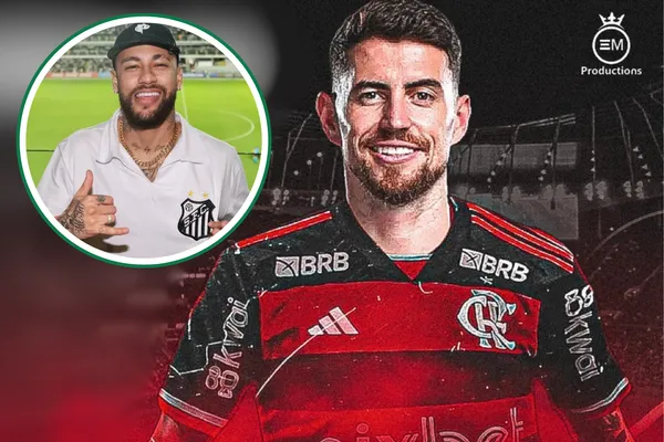 Com a possível chegada de Jorginho ao Flamengo, o volante pode receber acima de R$ 1,5 milhão