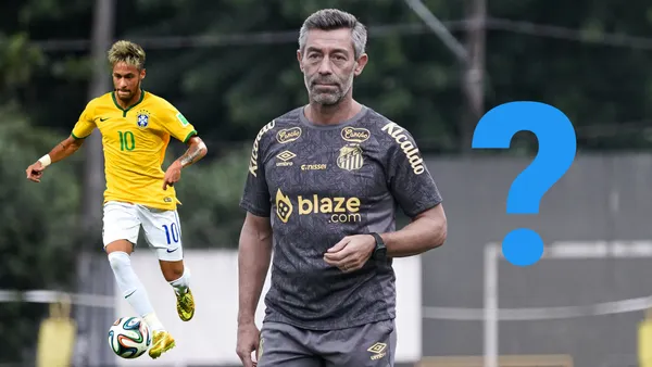 Com Neymar negociando sua volta ao Santos, quem Pedro Caixinha tiraria?