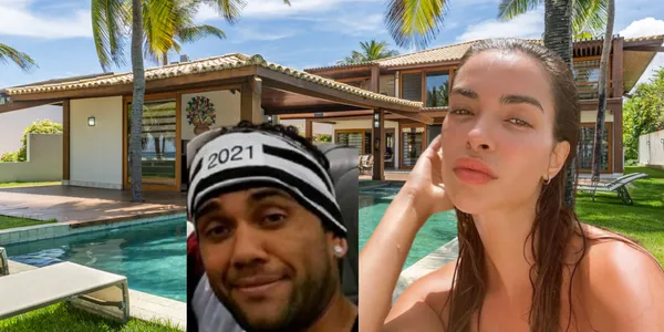 Companheira do ex-jogador deixou uma mensagem nas redes sociais