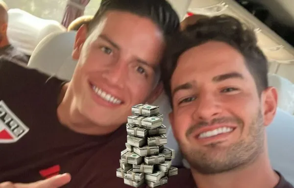 Confira os valores aproximados das fortunas dos dois jogadores do São Paulo