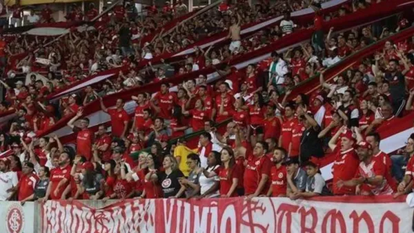 Confusão entre torcedores do Internacional nos arredores do Beira-Rio interferiu na partida