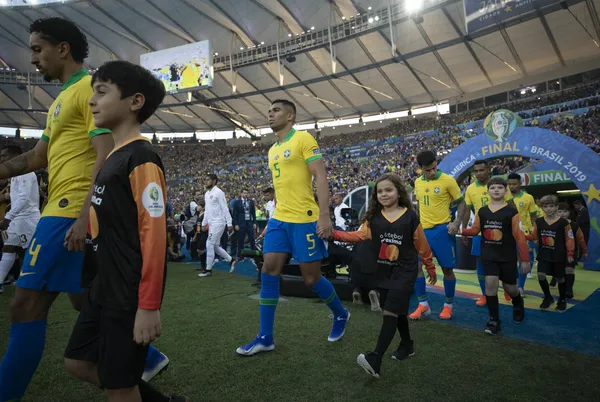 Copa América no Brasil começa a ganhar seus palcos