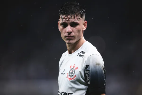 Corinthians denuncia agressão a Gabriel Paulista e Bidon após clássico contra o Palmeiras. Foto: Marcello Zambrana/AGIF