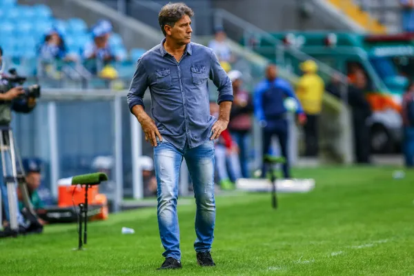 Corinthians está louco atrás de Renato Portaluppi