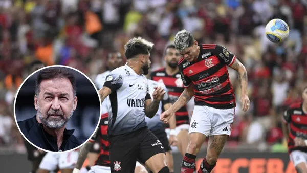 Corinthians - Flamengo - Augusto Melo (Foto: Football Whispers)