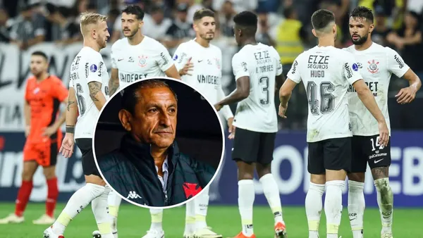 Corinthians - Ramón Díaz (Foto: Corinthians)