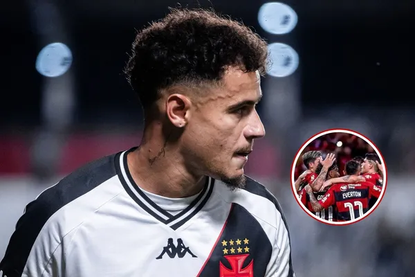 Coutinho em destaque pelo Vasco