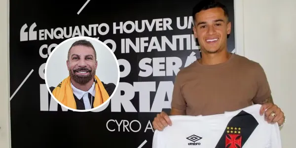 Coutinho fez exigências ao Vasco