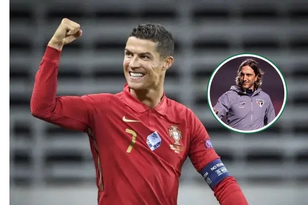 CR7 em cena pela seleção portuguesa