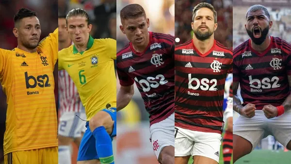 Craque argentino é recusado no Flamengo e eles ficaram com ciúmes