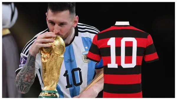 Craque argentino entrou na mira do Flamengo nas últimas horas