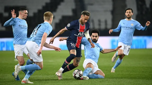 Craque brasileiro tenta levar equipe francesa ao primeiro título continental