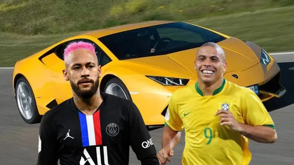 Craque do passado surpreende com seu carro favorito