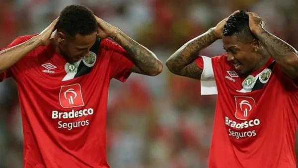 CraqueCraque do Santos se inspira en mega estrela no futebol europeuestrela no futebol europeu