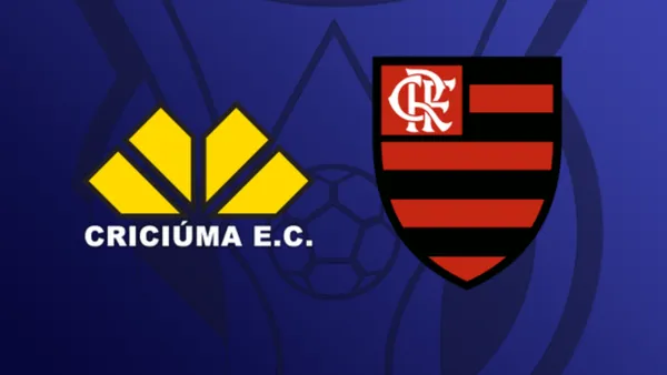 Criciúma e Flamengo se enfrentam pela penúltima rodada do Brasileirão