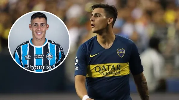 Cristian Pavón por Grêmio e Boca Jrs