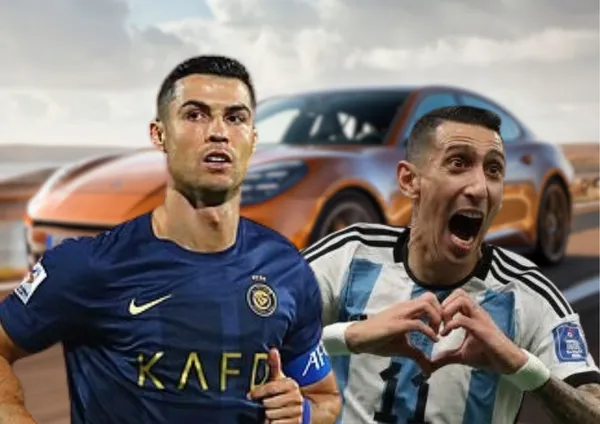 Cristiano Ronaldo e Di María