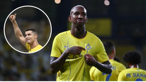 Cristiano Ronaldo e Talisca