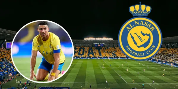 Cristiano Ronaldo em ação pelo Al Nassr