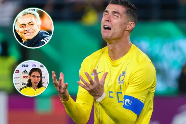 Cristiano Ronaldo em destaque