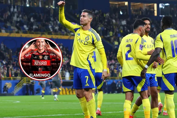 Cristiano Ronaldo em destaque