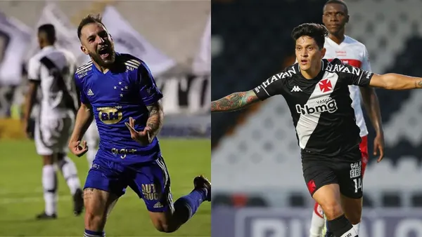 Cruzeiro e Vasco fazem confronto de muitos títulos