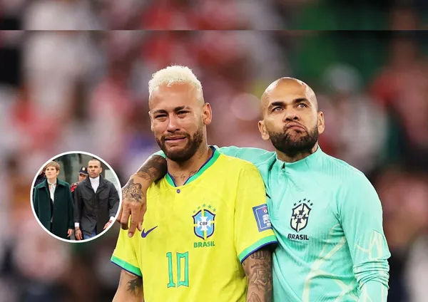 Daniel Alves foi condenado na Espanha por crime de estupro