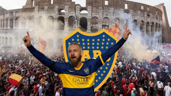 Daniele De Rossi é o novo treinador da Roma