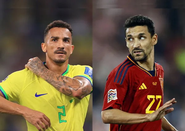 Danilo foi o capitão do Brasil na vitória contra a Inglaterra