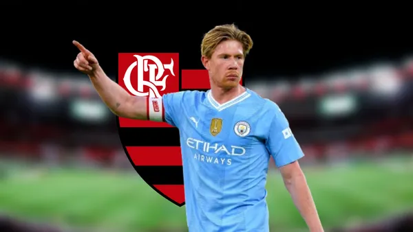 David Luiz deu dicas para De Bruyne de como bater falta