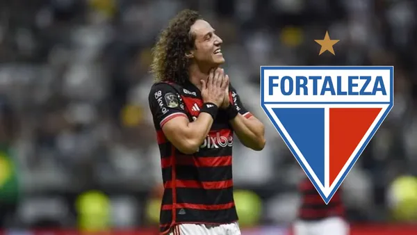 David Luiz negocia com o Fortaleza