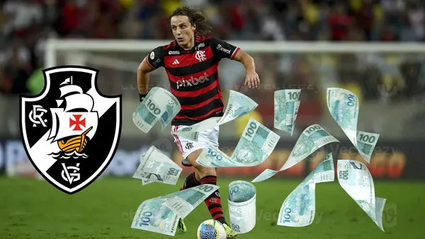 David Luiz pode fechar com o Vasco