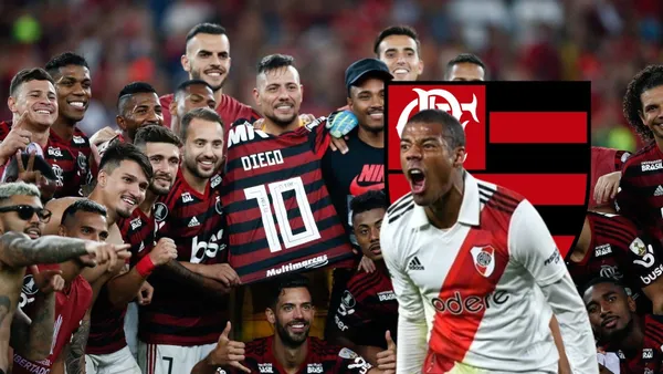 De La Cruz é a 4ª contratação mais cara do Flamengo na história